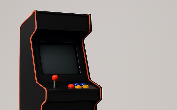 JAMMA-compatible arcade cabinet — ArcadeStock